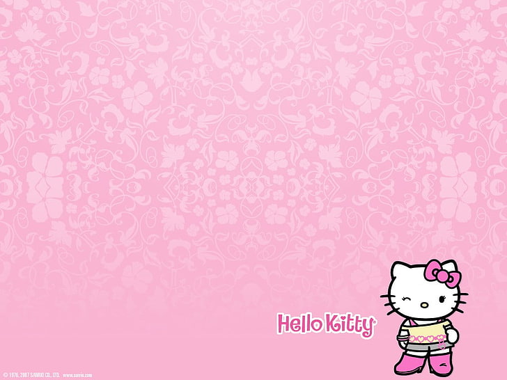 Hello Kitty, HD wallpaper