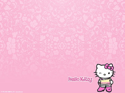 ciao Kitty, Sfondo HD HD wallpaper