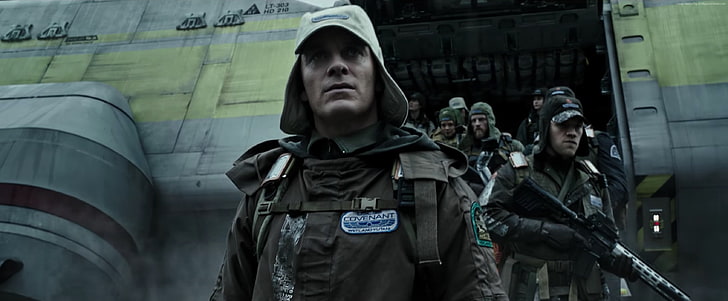 Michael Fassbender, Alien: Covenant, meilleurs films, Fond d'écran HD