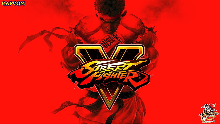 Ryu (Street Fighter) ، Street Fighter V، خلفية HD
