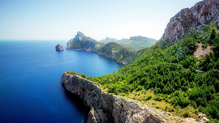 Spanien, Natur, Mallorca, HD-Hintergrundbild