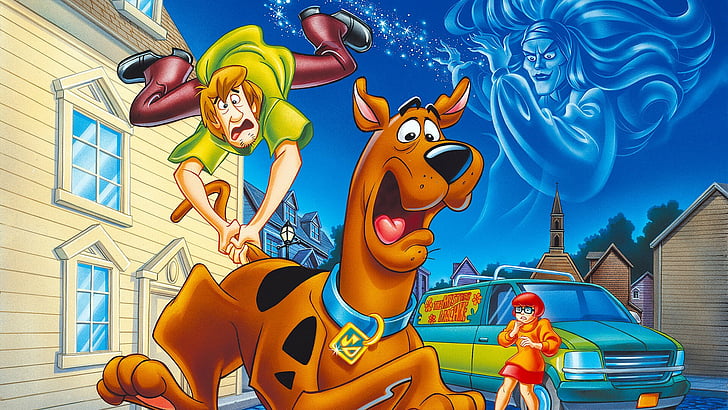 Film, Scooby-Doo and the Witch's Ghost, Tapety HD