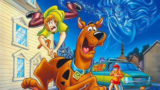 Película, Scooby-Doo y el fantasma de la bruja, Fondo de pantalla HD HD wallpaper