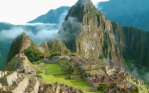 ماتشو ، الطبيعة ، بيرو ، بيتشو، خلفية HD HD wallpaper