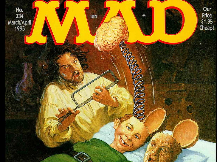 Mad HD, mad dvd, comics, mad, HD wallpaper