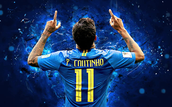 Fútbol, ​​Philippe Coutinho, brasileño, Fondo de pantalla HD |  Wallpaperbetter