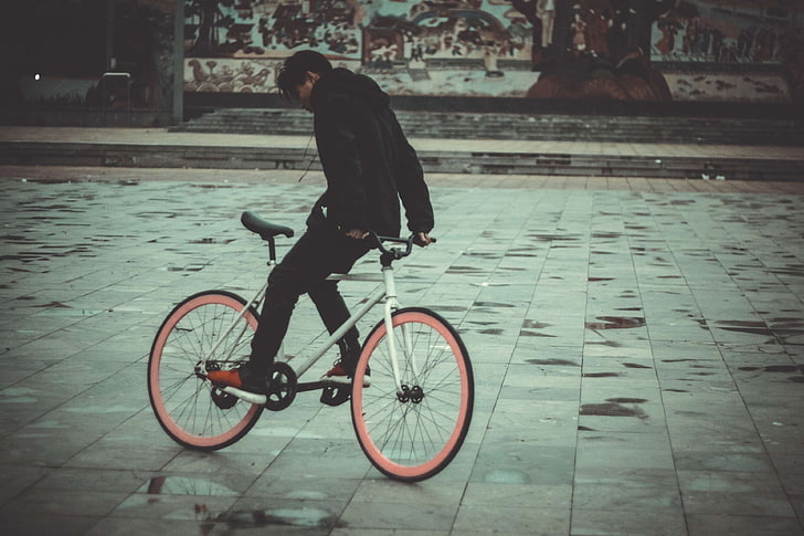 fixed gear, phongthanh, square, HD wallpaper