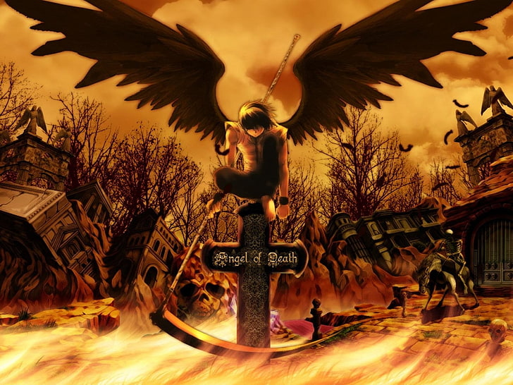 ตัวละครอนิเมะ Angel of Death มังงะ, วอลล์เปเปอร์ HD