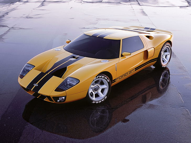 2002 Ford Gt40 Concept Supercar Supercars Best, 2002, best, concept, ford, gt40, supercar, supercars, HD wallpaper