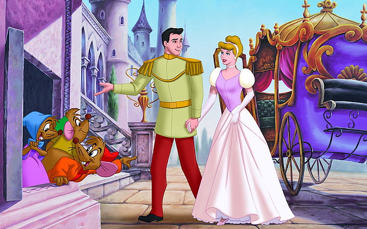 Disney Cinderella Cartoon HD wallpapers free download | Wallpaperbetter