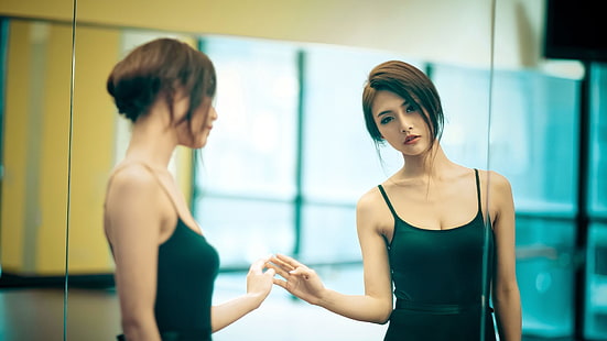 Frauen, Model, Asiatin, HD-Hintergrundbild HD wallpaper