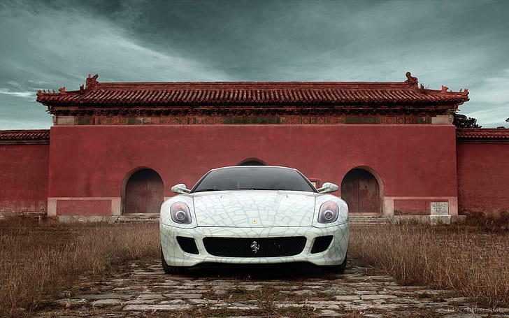 2009 Ferrari 599 GTB Fiorano Çin, 2009, ferrari, çin, fiorano, HD masaüstü duvar kağıdı