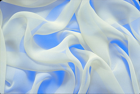 textile blanc, matériel, fond, tissu, lumière, texture, Fond d'écran HD HD wallpaper
