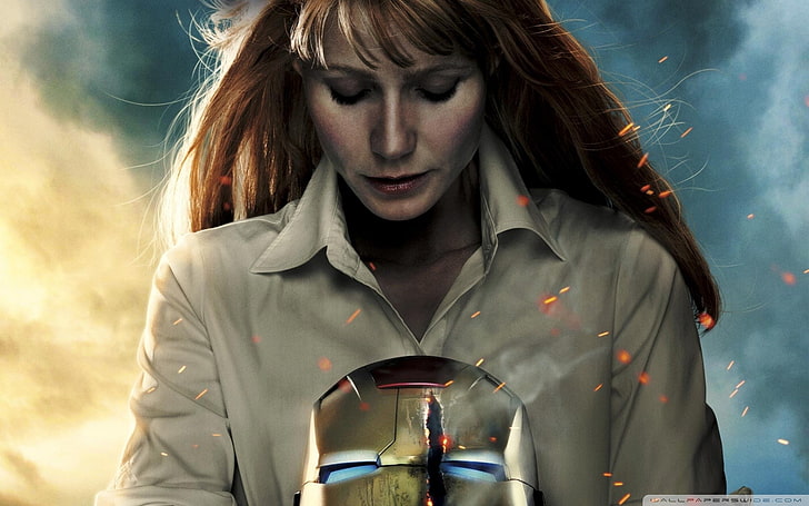 Gwyneth Paltrow, Iron Man, Iron Man 3, Pfeffertöpfe, HD-Hintergrundbild