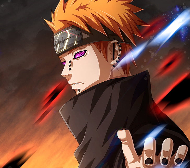 Anime, Naruto, Nagato (Naruto), Pain (Naruto), HD wallpaper