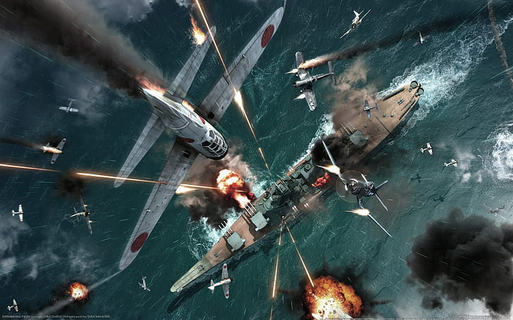 Battlestations Pacific, HD-Hintergrundbild