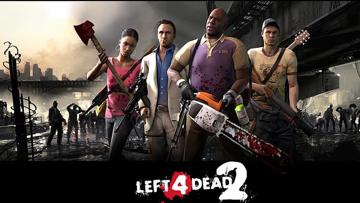 Left 4 Dead, Left 4 Dead 2, HD papel de parede