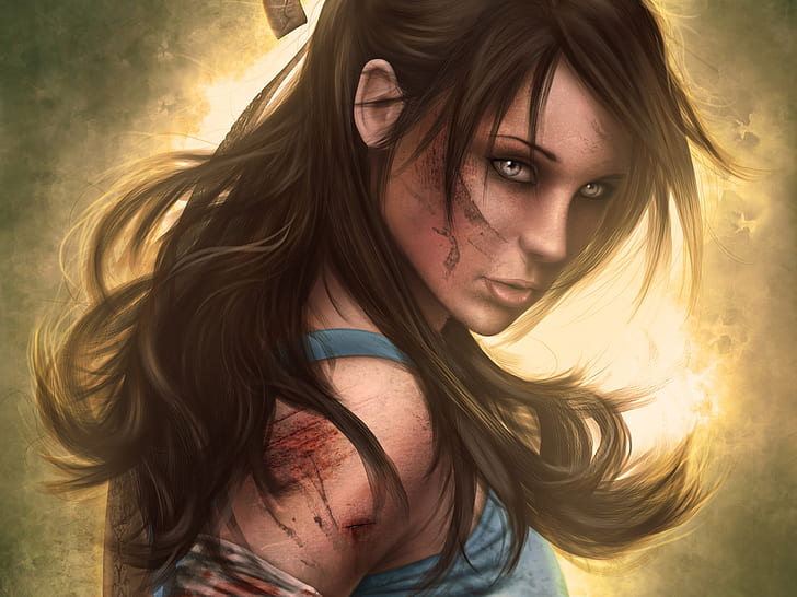 Tomb Raider, Lara Croft, 2013 game, Tomb, Raider, Lara, Croft, 2013, Game, HD wallpaper