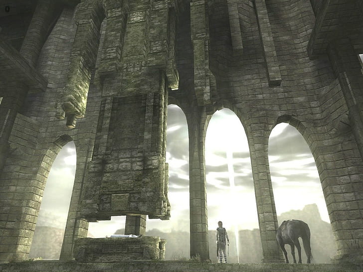 Shadow of the Colossus, videospel, HD tapet