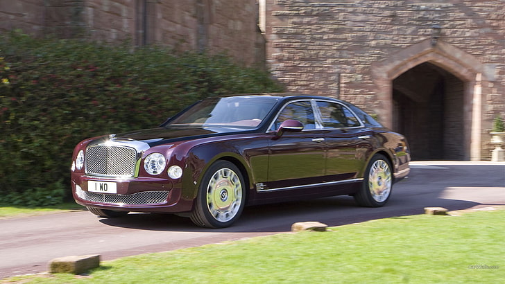 Bentley Mulsanne, автомобиль, средство передвижения, Bentley, HD обои