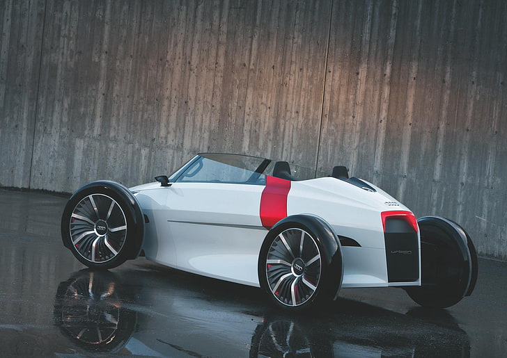 Audi Urban Concept, audi_urban_concept spyder, samochód, Tapety HD
