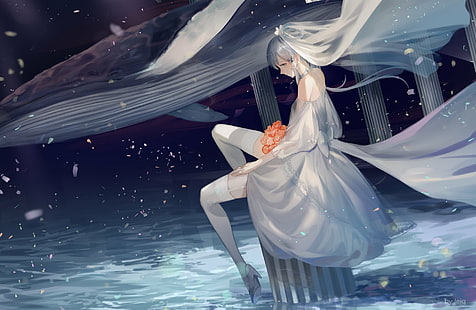 Anime, Vocaloid, Luo Tianyi, HD tapet HD wallpaper