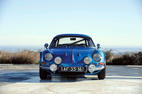 1600er Jahre, 1972-75, A110, alpin, klassisch, Renault, HD-Hintergrundbild HD wallpaper
