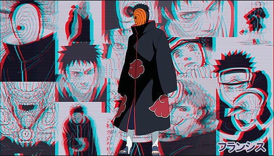 Uchiha Obito, anime, manga, Fond d'écran HD HD wallpaper