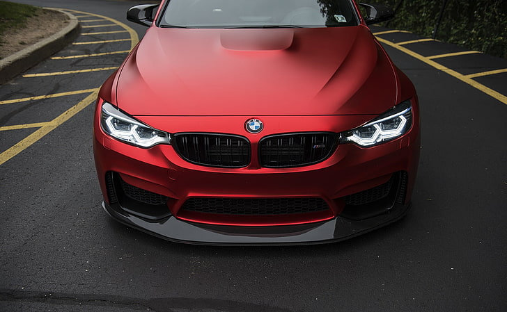 BMW, Light, RED, Angry, F80, LED, Sfondo HD