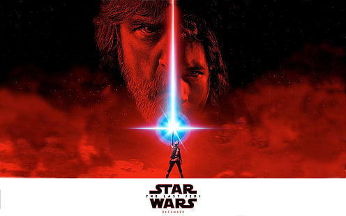 Star Wars: The Last Jedi ، Star Wars ، Luke Skywalker ، Rey (من Star Wars) ، Kylo Ren، خلفية HD HD wallpaper