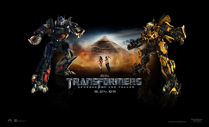 2009 Transformers Fallen İntikamı, Transformers Fallen İntikamı vektör, Filmler, Transformers, 2009, İntikam, Fallen, HD masaüstü duvar kağıdı