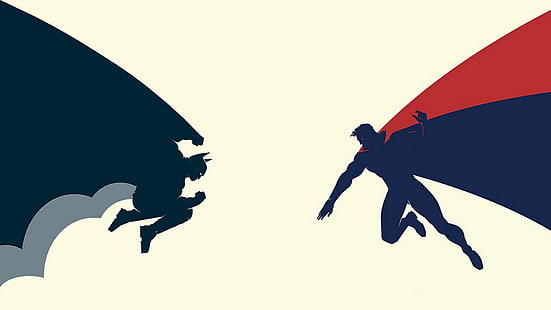 خلفية رقمية سوبرمان ضد باتمان ، باتمان ضد سوبرمان: فجر العدل ، باتمان ، سوبرمان ، كاريكاتير ، دي سي كوميكس ، دوري العدالة، خلفية HD HD wallpaper