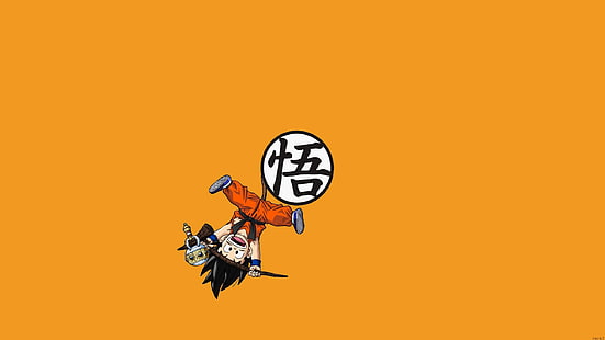 Anime, Dragonball, Dragonball Z, Kid Goku, Son Goku, HD-Hintergrundbild HD wallpaper