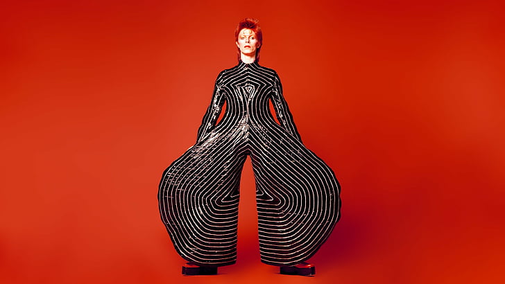 Les chanteurs, David Bowie, Fond d'écran HD