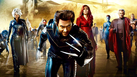 X-Men, X-Men: The Last Stand, Beast (Marvel Comics), Cyclops (Marvel Comics), Jean Grey, Magneto (Marvel Comics), Storm (Marvel Comics), Wolverine, Tapety HD HD wallpaper