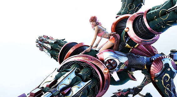 Final Fantasy XIII, Oerba Dia Vanille, sfondo del personaggio del gioco femminile, Giochi, Final Fantasy, final fantasy xiii, oerba dia vanille, Sfondo HD HD wallpaper