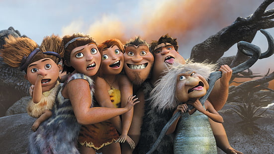 The Croods 2 4K, Croods, The, HD tapet HD wallpaper