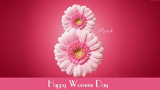 March 8, 4K, Womens Day, HD wallpaper HD wallpaper