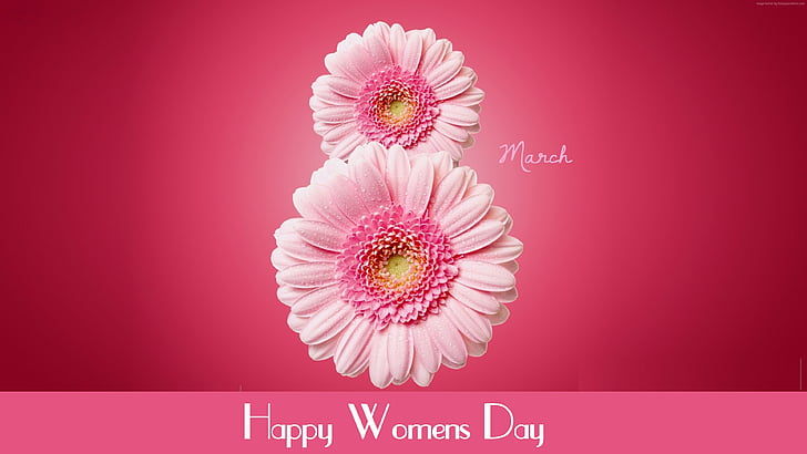 March 8, Women's Day, 4K, HD wallpaper