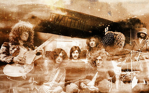 geführt, Zeppelin, HD-Hintergrundbild HD wallpaper