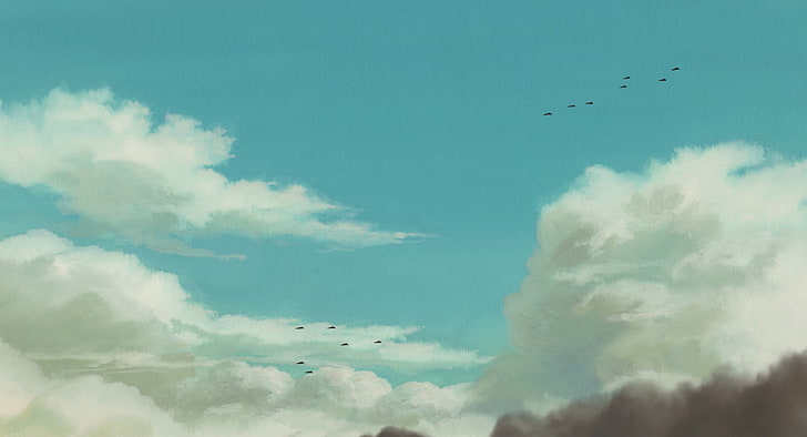 Hayao Miyazaki, Estúdio Ghibli, HD papel de parede