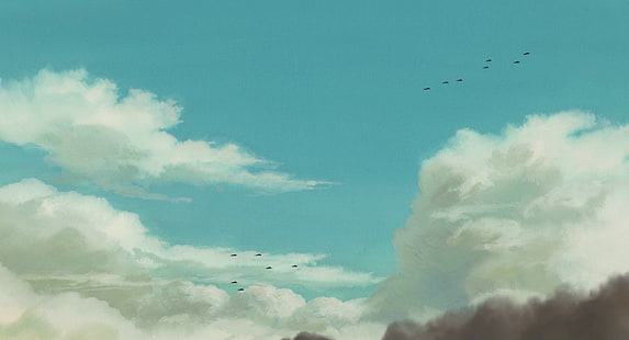 Hayao Miyazaki, Stüdyo Ghibli, HD masaüstü duvar kağıdı HD wallpaper