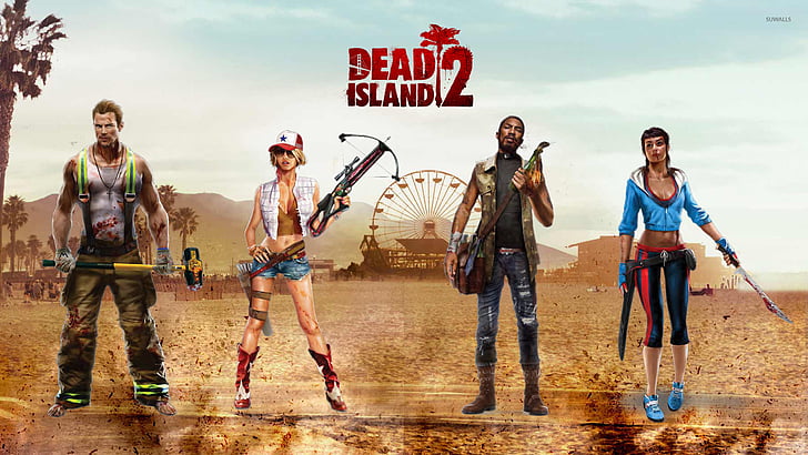 Video Game, Pulau Mati 2, Wallpaper HD