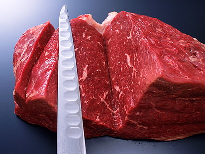 carne crua, comida, carne, HD papel de parede HD wallpaper