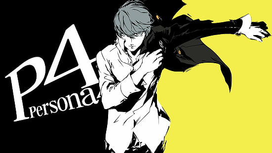 Persona, Persona 4, Anime, Gra wideo, Yu Narukami, Tapety HD HD wallpaper