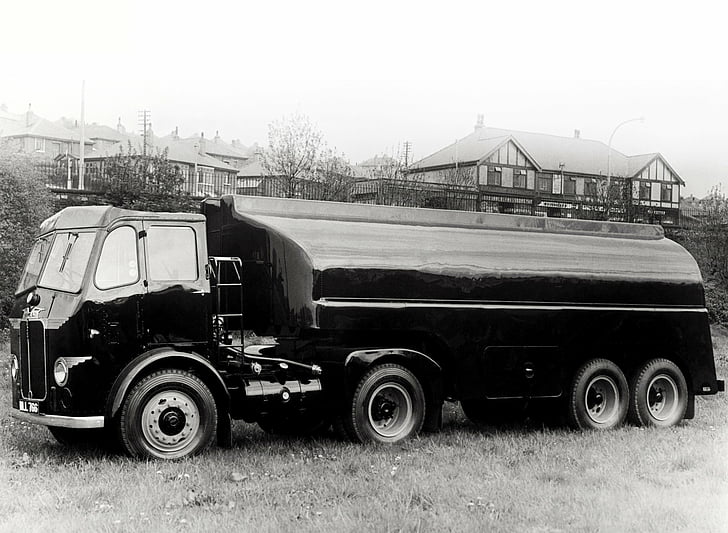 1950, castor, leyland, retro, semi, tractor, Fondo de pantalla HD
