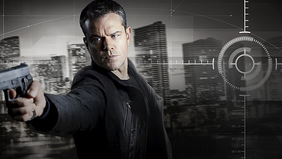 Jason Bourne, HD masaüstü duvar kağıdı HD wallpaper