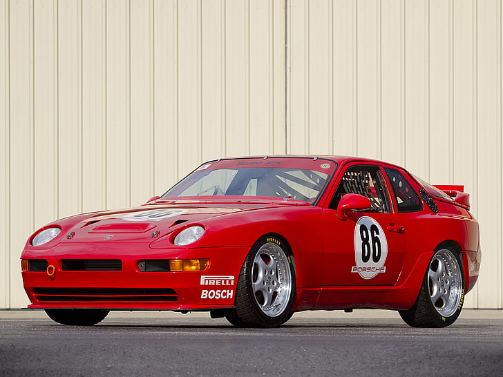 1993, 968, Porsche, гонки, гонки, суперкар, турбо, HD обои