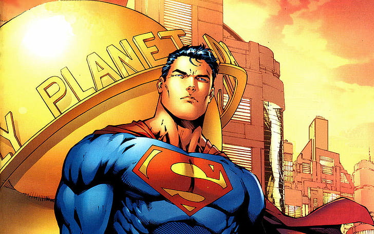Superman HD, ilustración de superman, dibujos animados / cómic, superman,  Fondo de pantalla HD | Wallpaperbetter