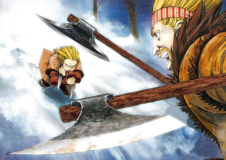 Vinland Saga, anime, HD wallpaper